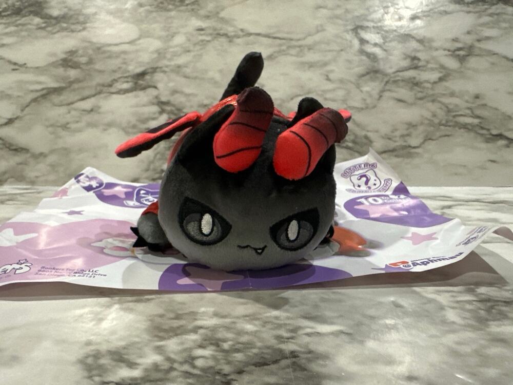 Aphmau & Friends Meemeows glitter edition shadow Aaron cat